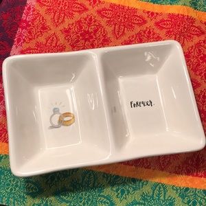 Rae Dunn “Forever” Trinket Tray